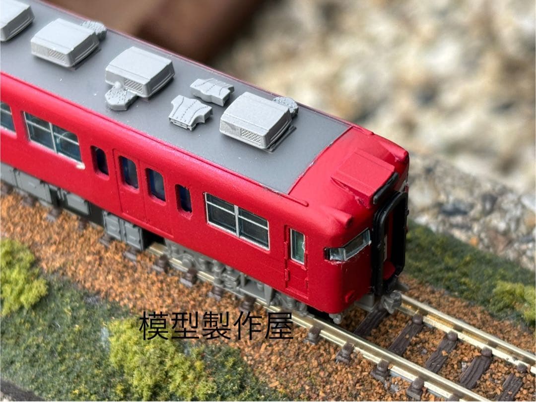 名鉄3780系瀬戸線タイプ　Nゲージ動力付き　鉄道模型　他サイト出品中