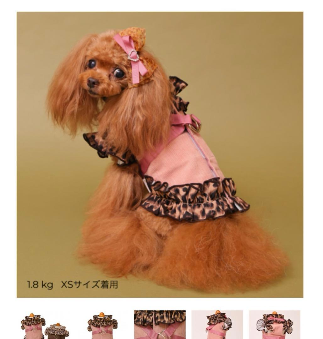 【新品未使用】ゴッドピバ godpivaテラヘルツレオパードハーネス ピンクSM