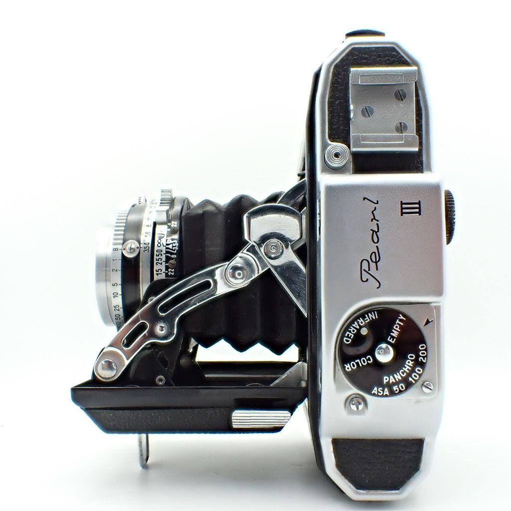 【動作確認済良品】KONICA Pearl Ⅲ ファインダー&レンズ分解清掃済