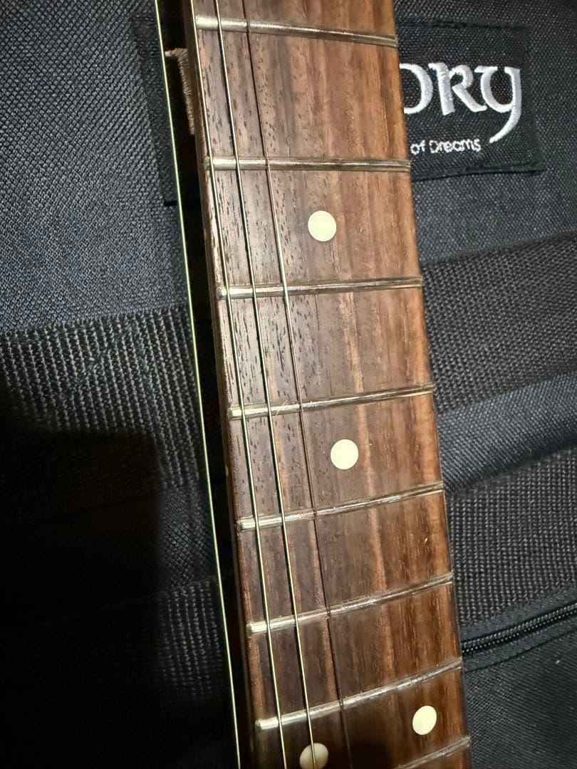 History エレキギター ダークグリーン