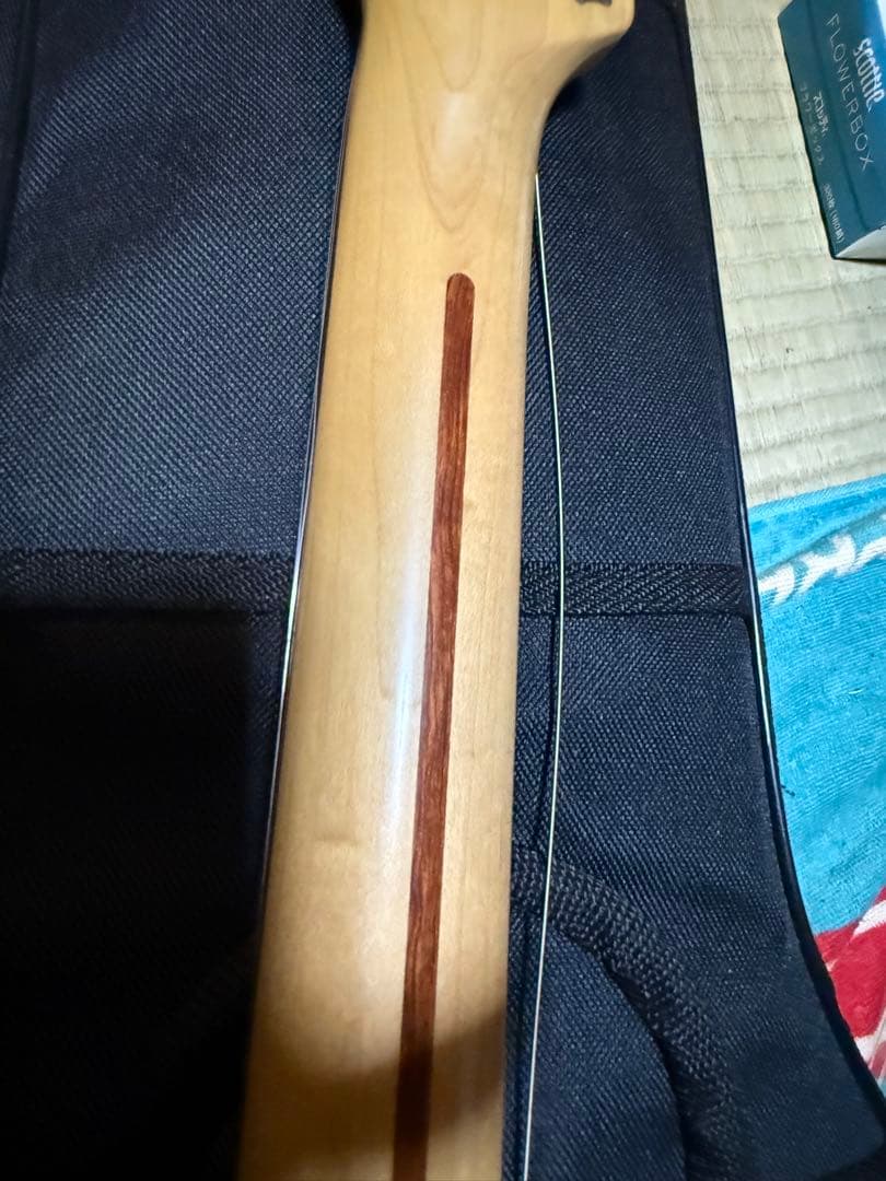 History エレキギター ダークグリーン