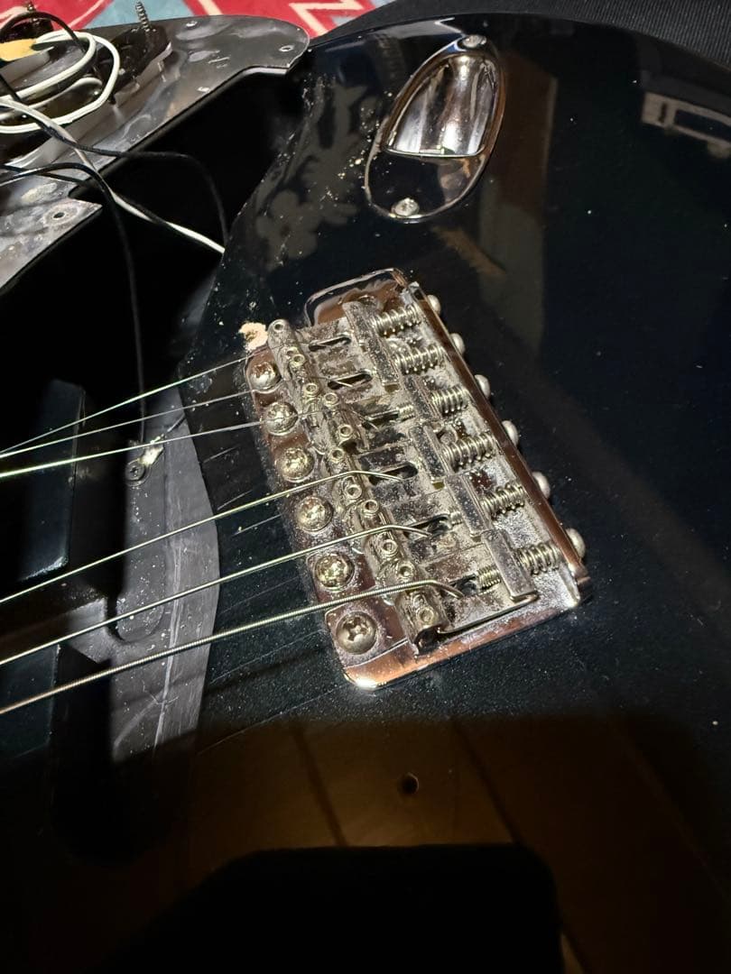 History エレキギター ダークグリーン