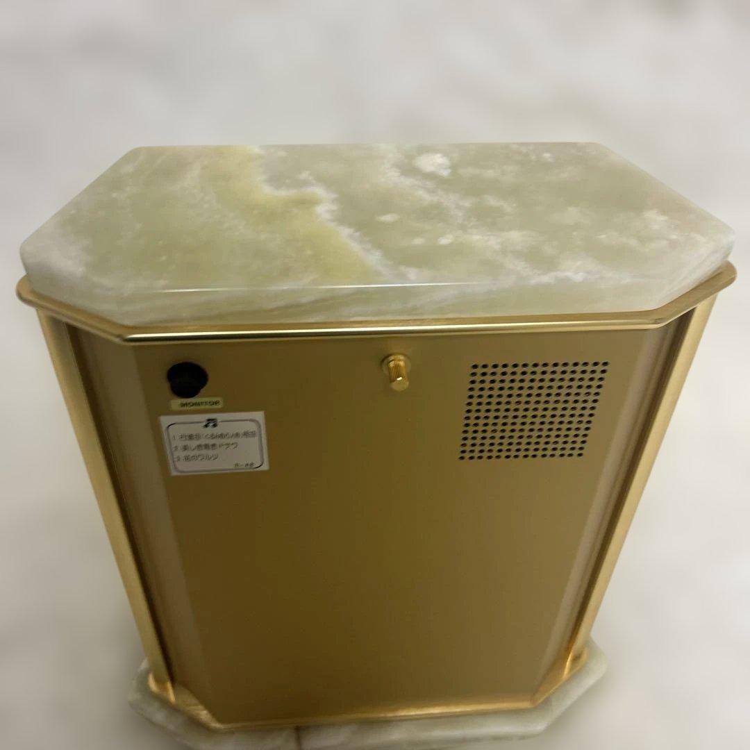 【未使用級】SEIKO EMBLEM HW463 置時計 参考定価84,000円