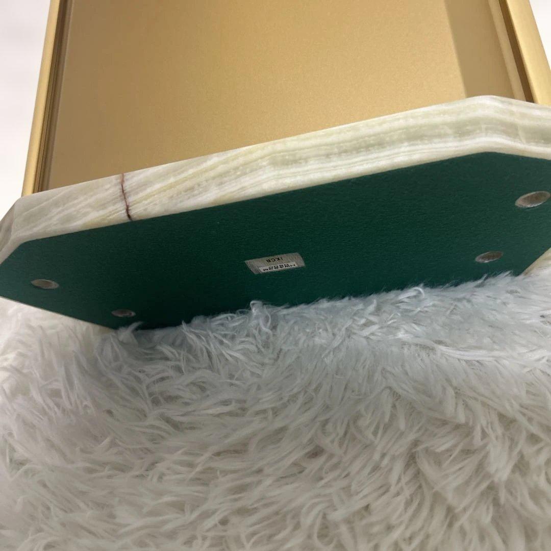 【未使用級】SEIKO EMBLEM HW463 置時計 参考定価84,000円