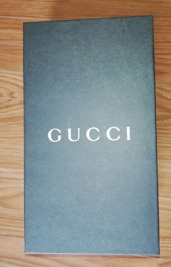 グッチ GUCCI 化粧箱袋付き ホースビットモカシン 約25.5cm 革靴