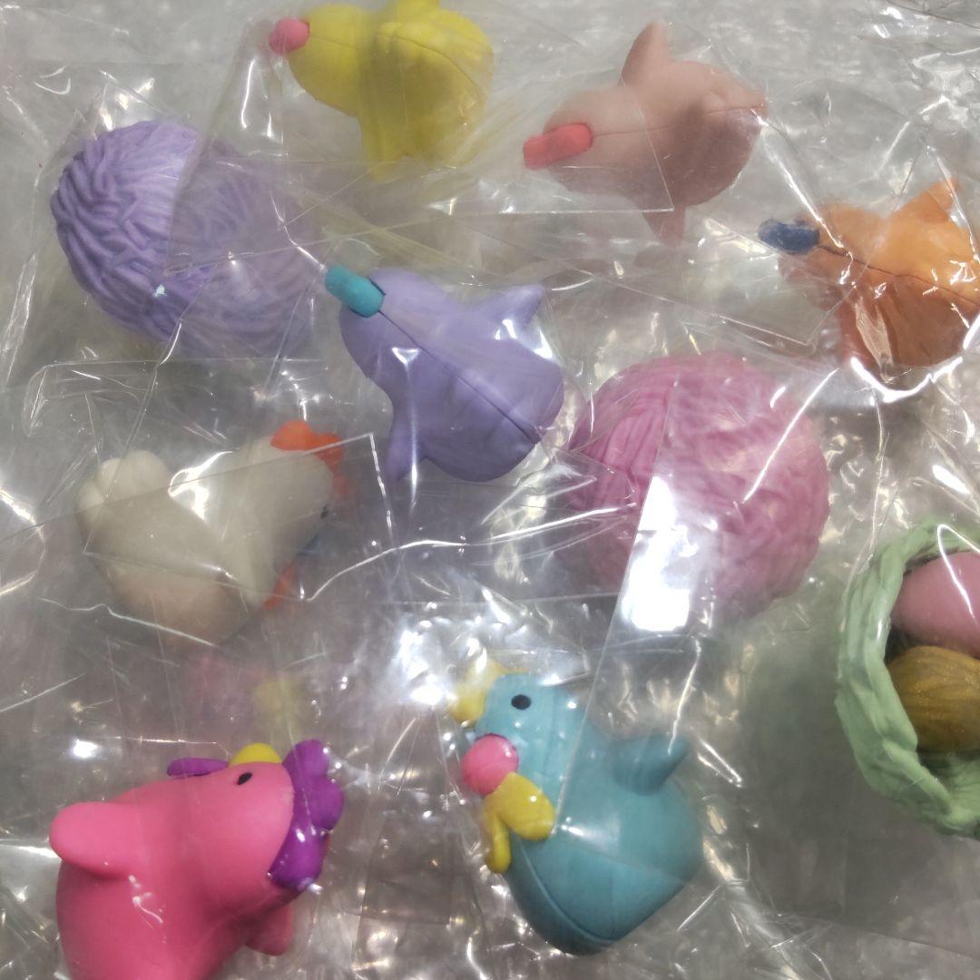 伊東屋　イワコー　消しゴムバイキング2025　フルコンプセット