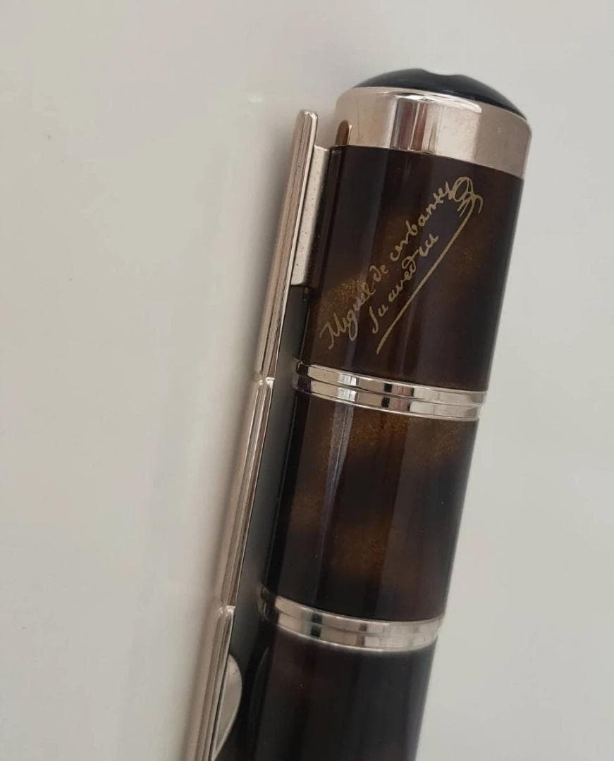 モンブラン 万年筆 限定 11769/17000 ミゲル デ セルバンテス18K