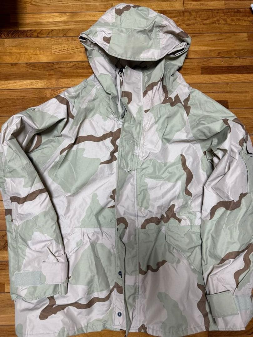 ゴアテックス デザートウッドランドカモ size XL-R