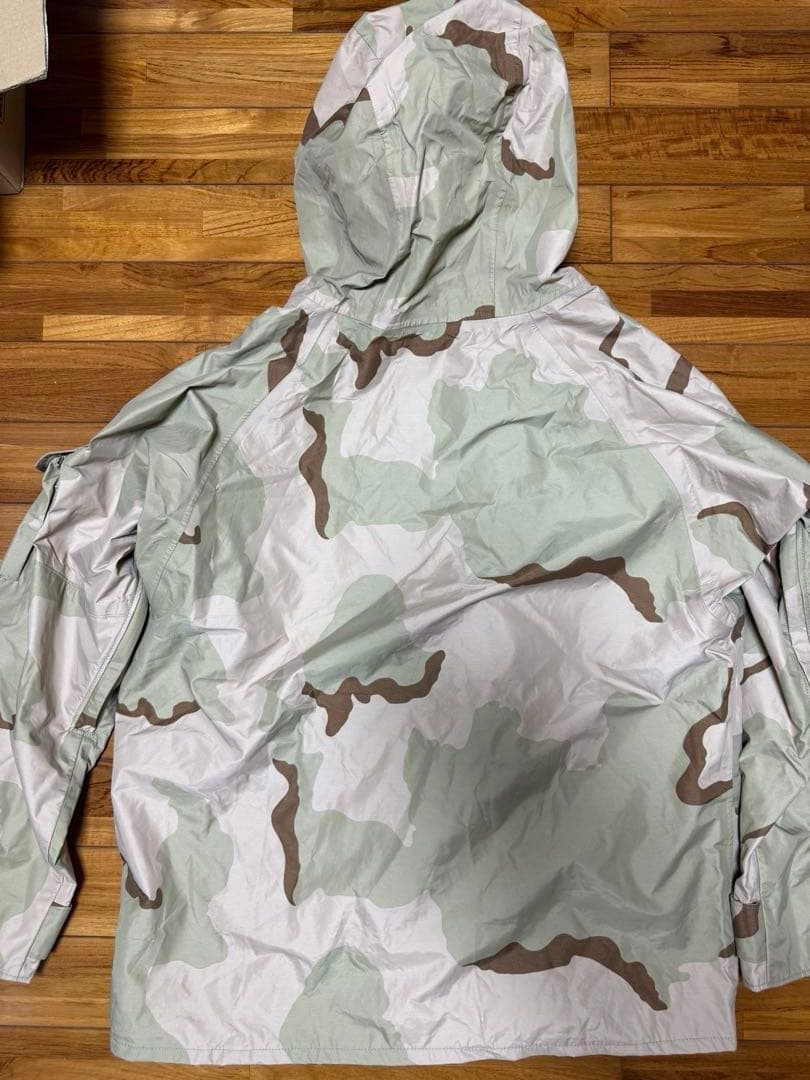 ゴアテックス デザートウッドランドカモ size XL-R