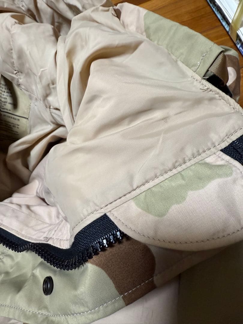 ゴアテックス デザートウッドランドカモ size XL-R