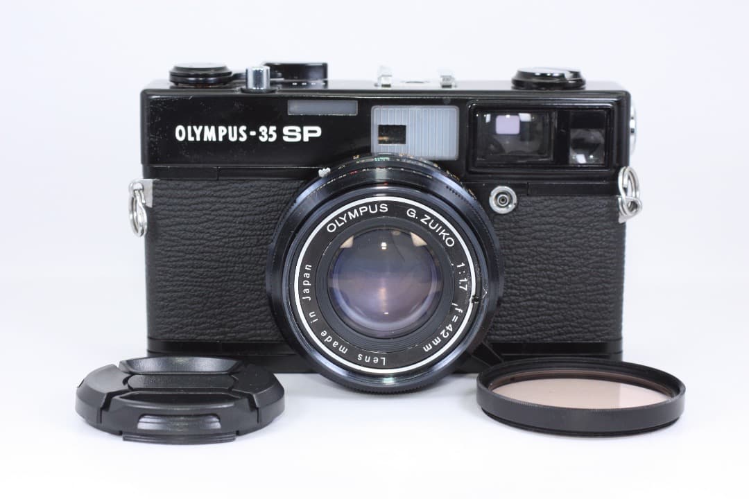 OLYMPUS-35 SP ブラック 希少な完動品#335