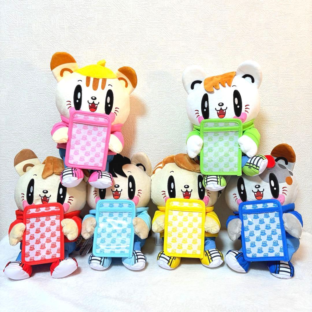 GENERATIONS ジェ猫 カードケース付きBIGぬいぐるみ 全6種セット