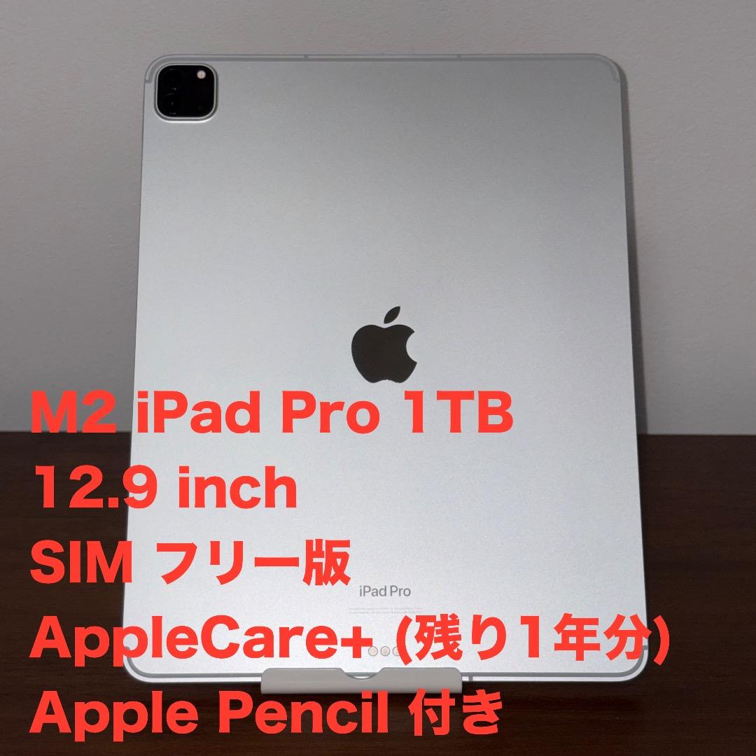 iPad Pro 12.9インチ M2 1TB SIMフリー