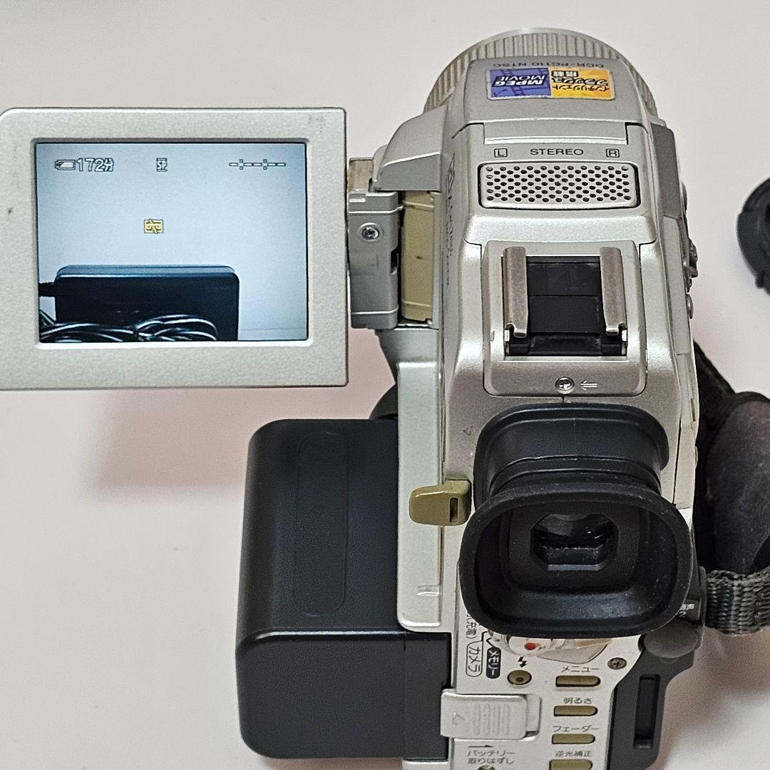 Sony ビデオカメラ 本体 DCR-PC110