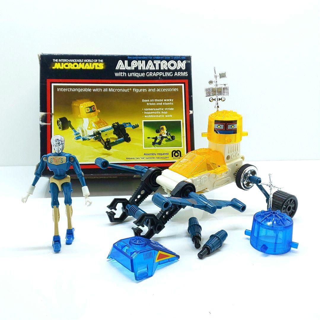 micronauts★ミクロマン☆★AlphaTRON✨タカラ/MEGO