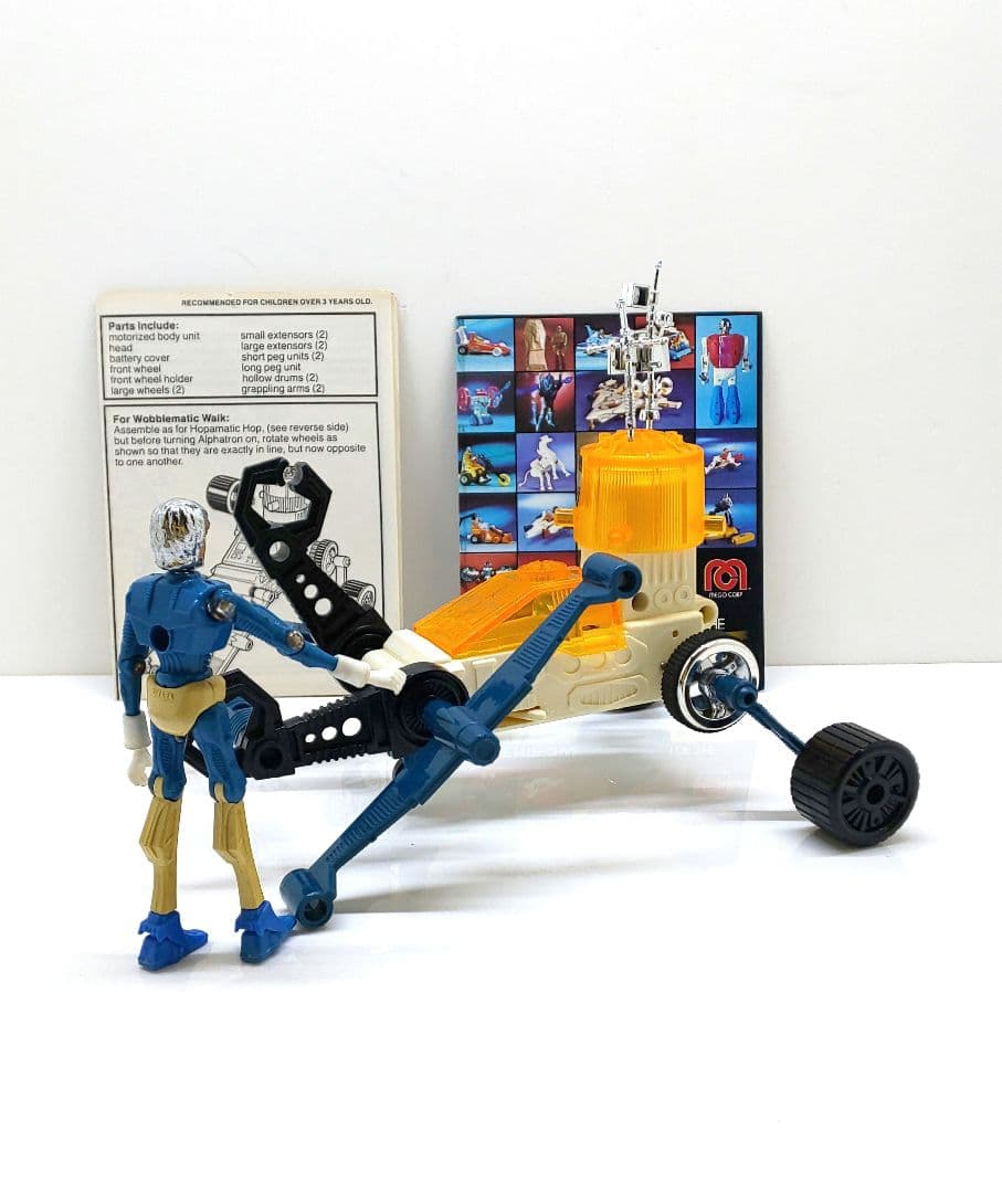 micronauts★ミクロマン☆★AlphaTRON✨タカラ/MEGO