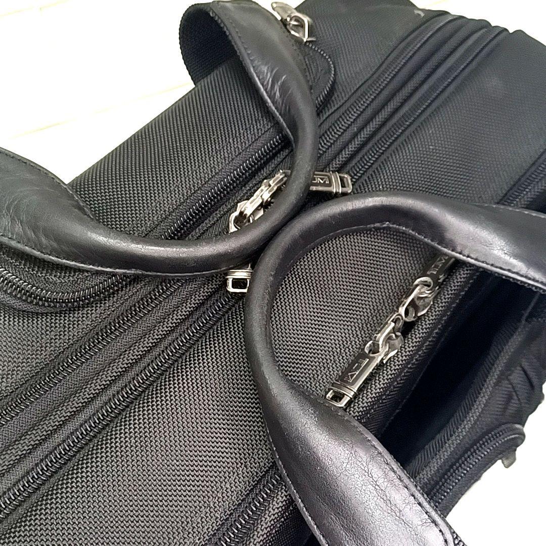 ジョー　機内持込★拡張可能　トゥミ　ウィールエクスパンダブルキャリーケース