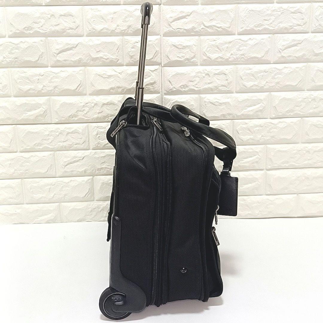 ジョー　機内持込★拡張可能　トゥミ　ウィールエクスパンダブルキャリーケース