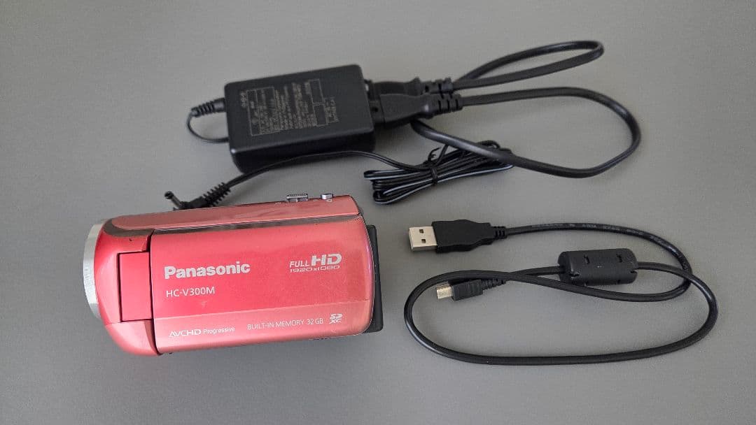 Panasonic HC-V300M デジタルハイビジョンビデオカメラ