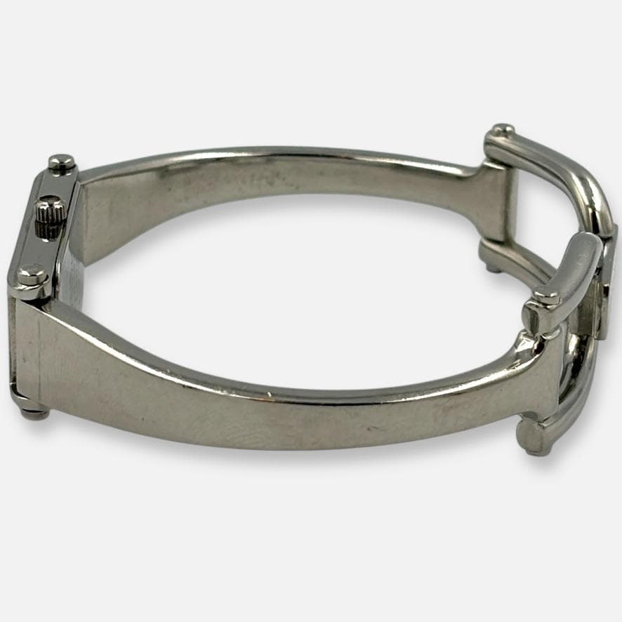 希少✨GUCCI 1500L シルバー バングルウォッチ 腕時計 レディース