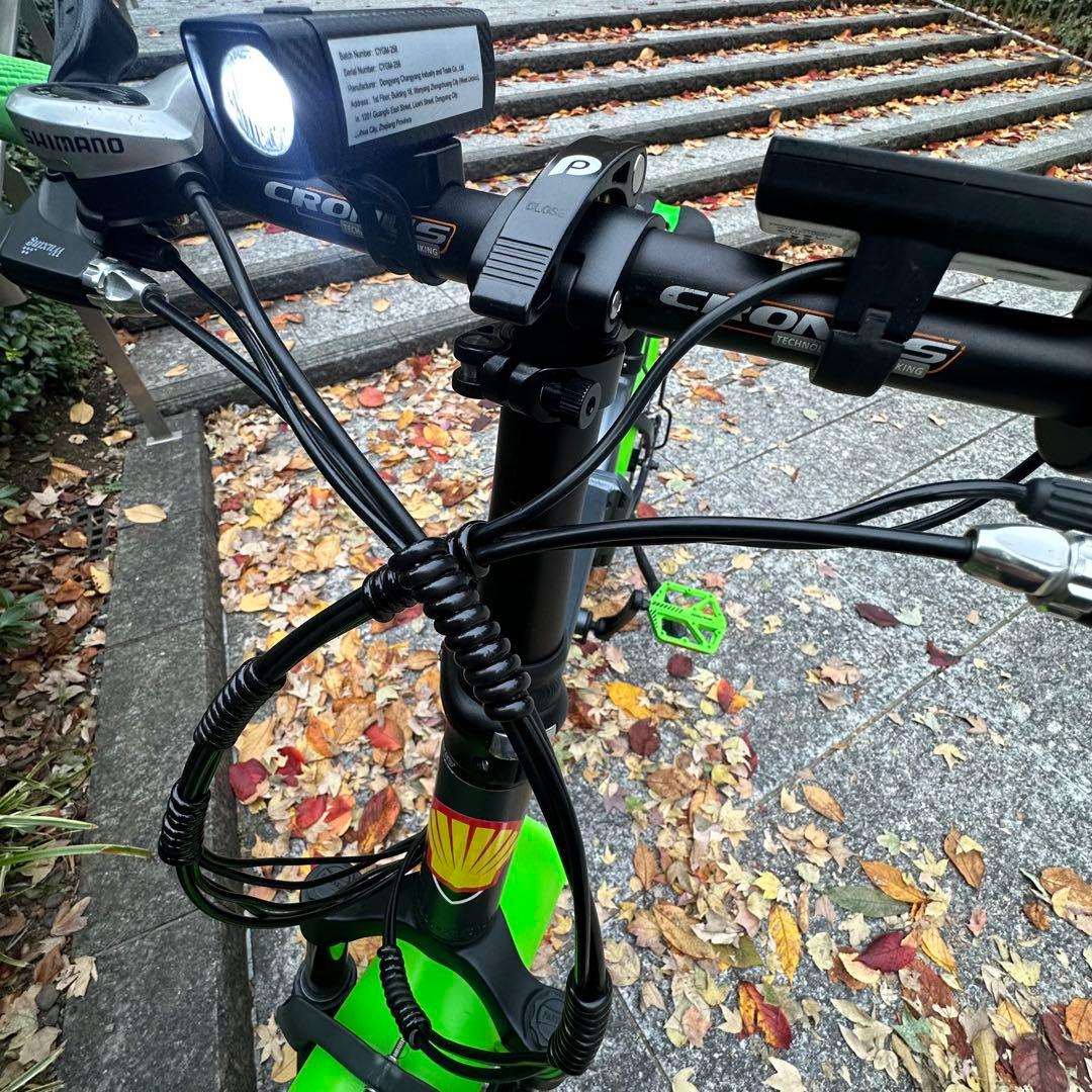 ShengmiloMX21電動アシスト MATE.仕様バッテリー新品走行257k