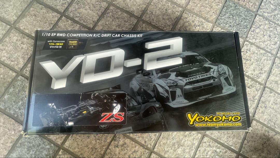 Yokomo YD-2 RWD競技用RCカーシャーシキット