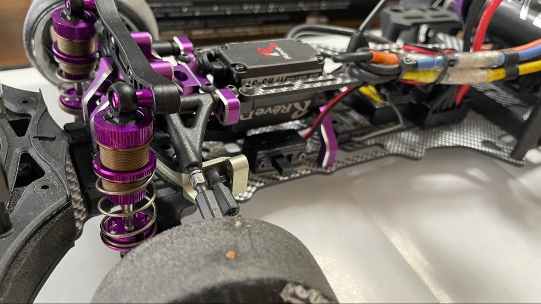 Yokomo YD-2 RWD競技用RCカーシャーシキット