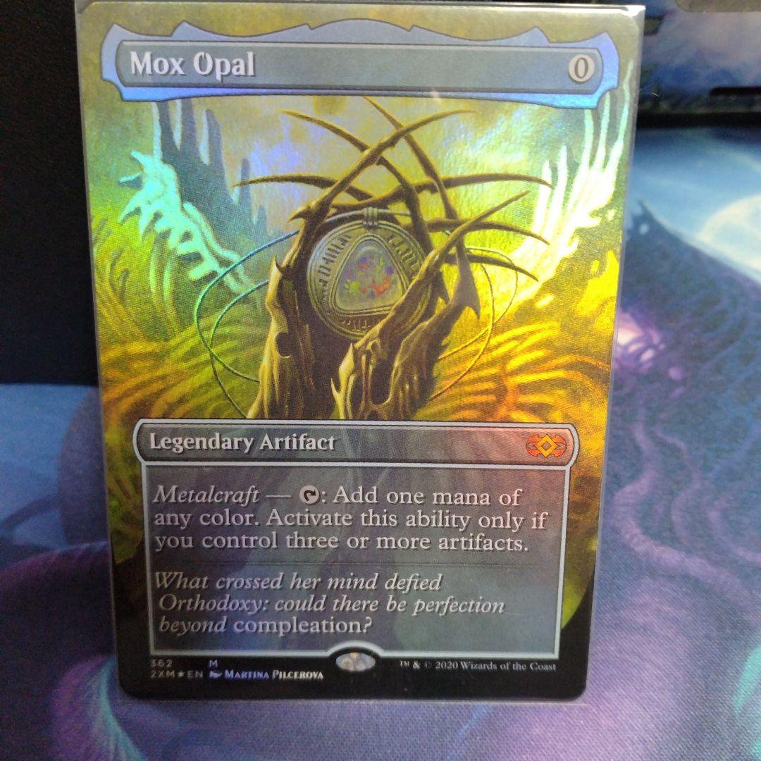 オパールのモックス 2xm ボーダーレスfoil 1枚