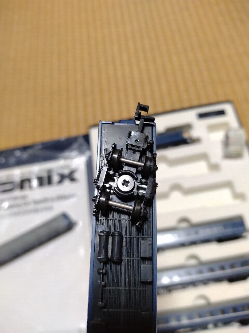 TOMIX EF65-1100 Nゲージ　国鉄24系25形　寝台特急　92006