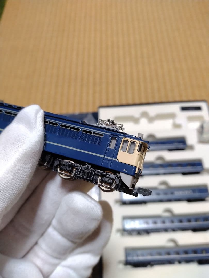 TOMIX EF65-1100 Nゲージ　国鉄24系25形　寝台特急　92006