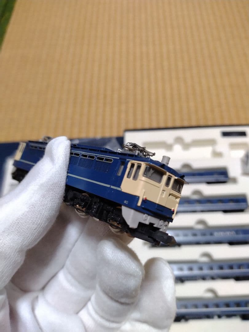 TOMIX EF65-1100 Nゲージ　国鉄24系25形　寝台特急　92006
