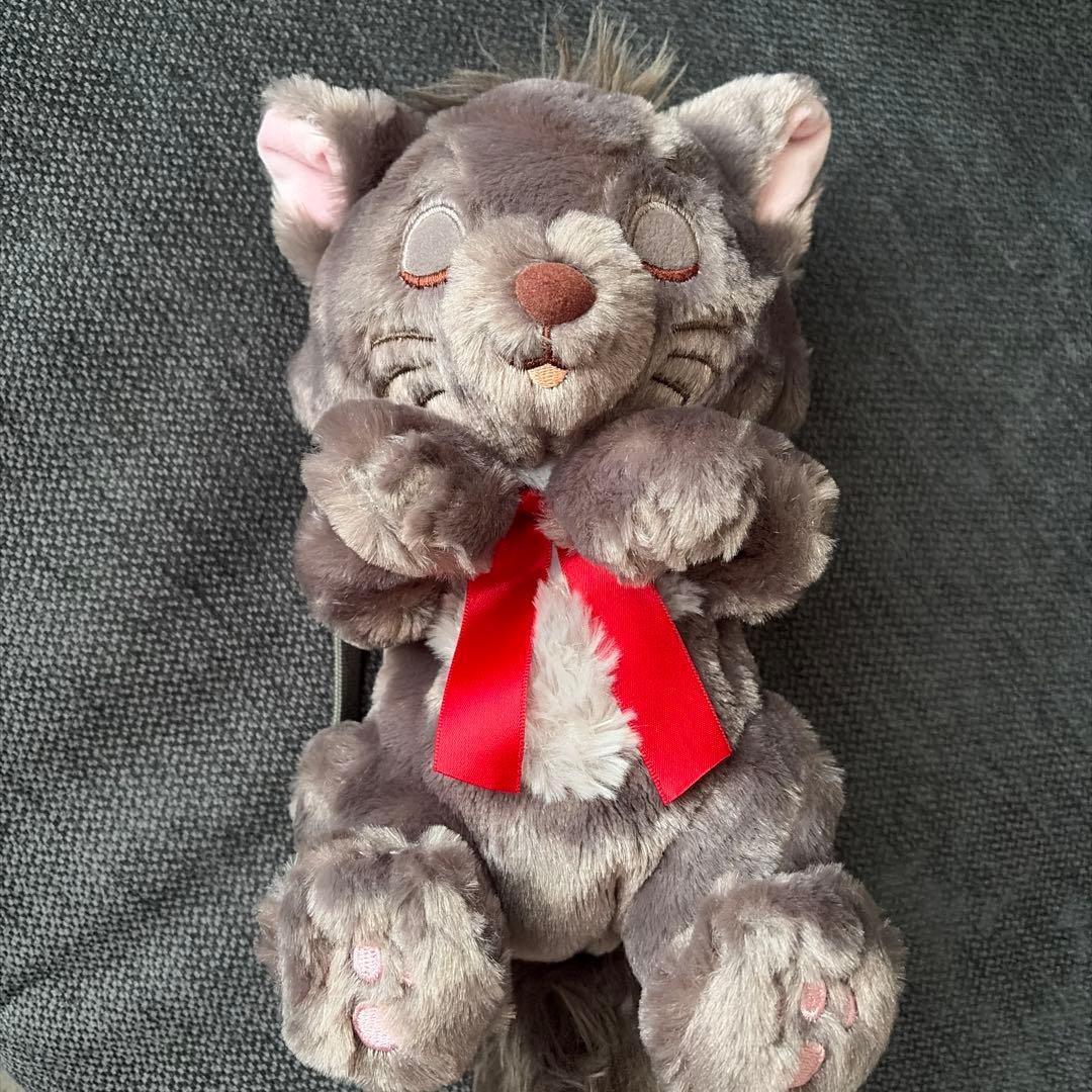 ディズニー おしゃれキャット ベルリオーズ ショルダーバッグ ニットキャップ