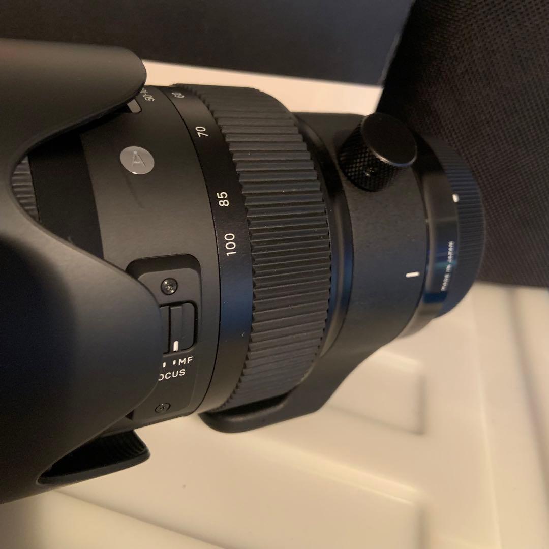 SIGMA 50-100mm F1.8 DC HSM Art EFマウント用