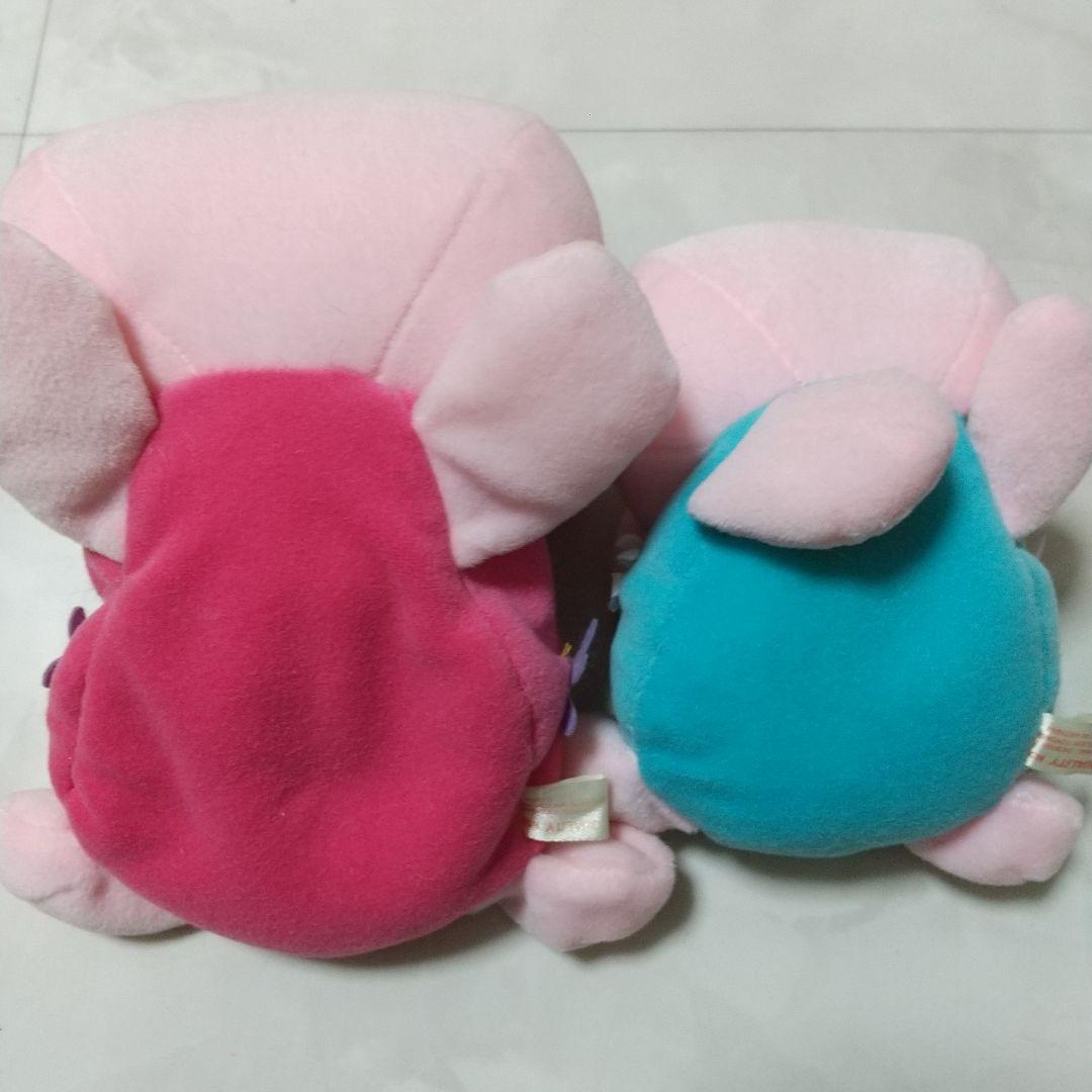 シナダ　うさぎ　ぬいぐるみ　花