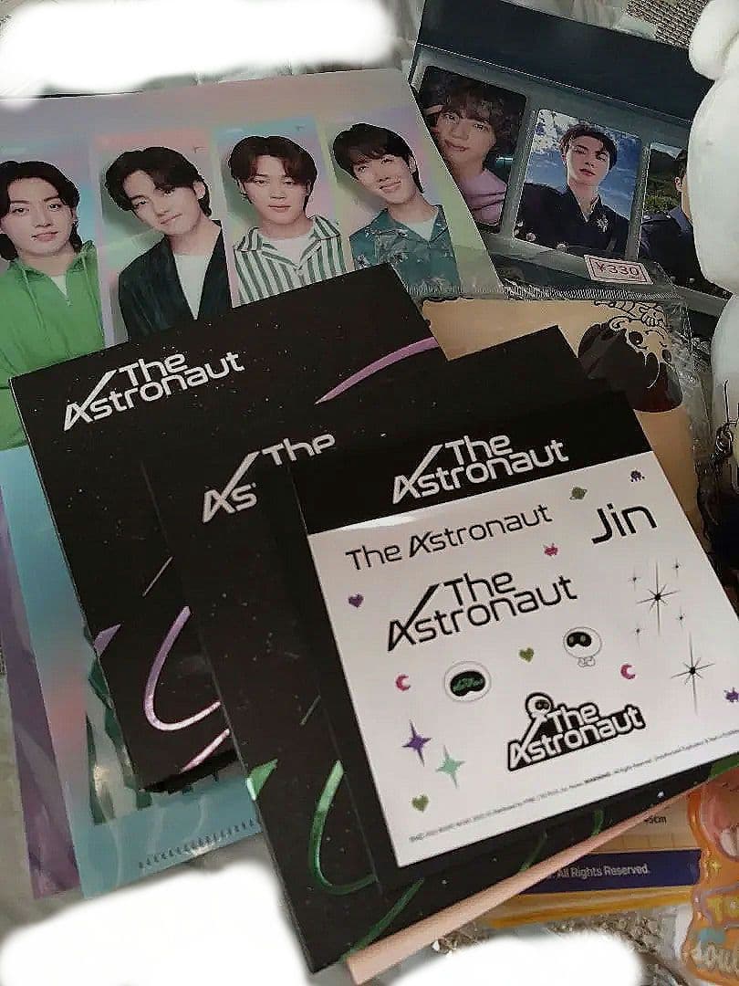 BTS Jinコレクションセット ジン　RJ 福袋　おたのしみ