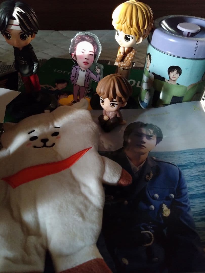 BTS Jinコレクションセット ジン　RJ 福袋　おたのしみ