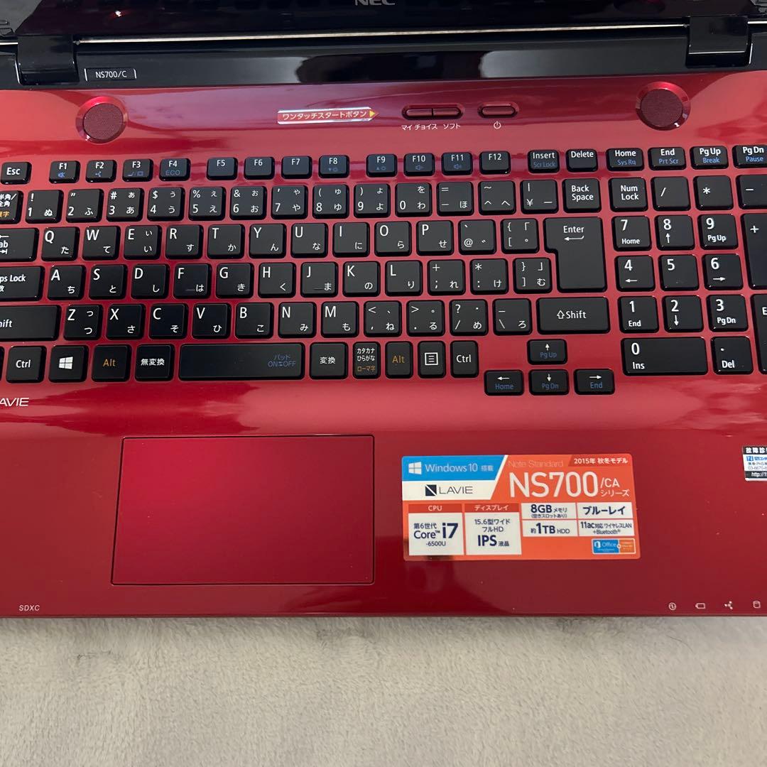 ノートパソコン LAVIE Note CAR NS700CAR