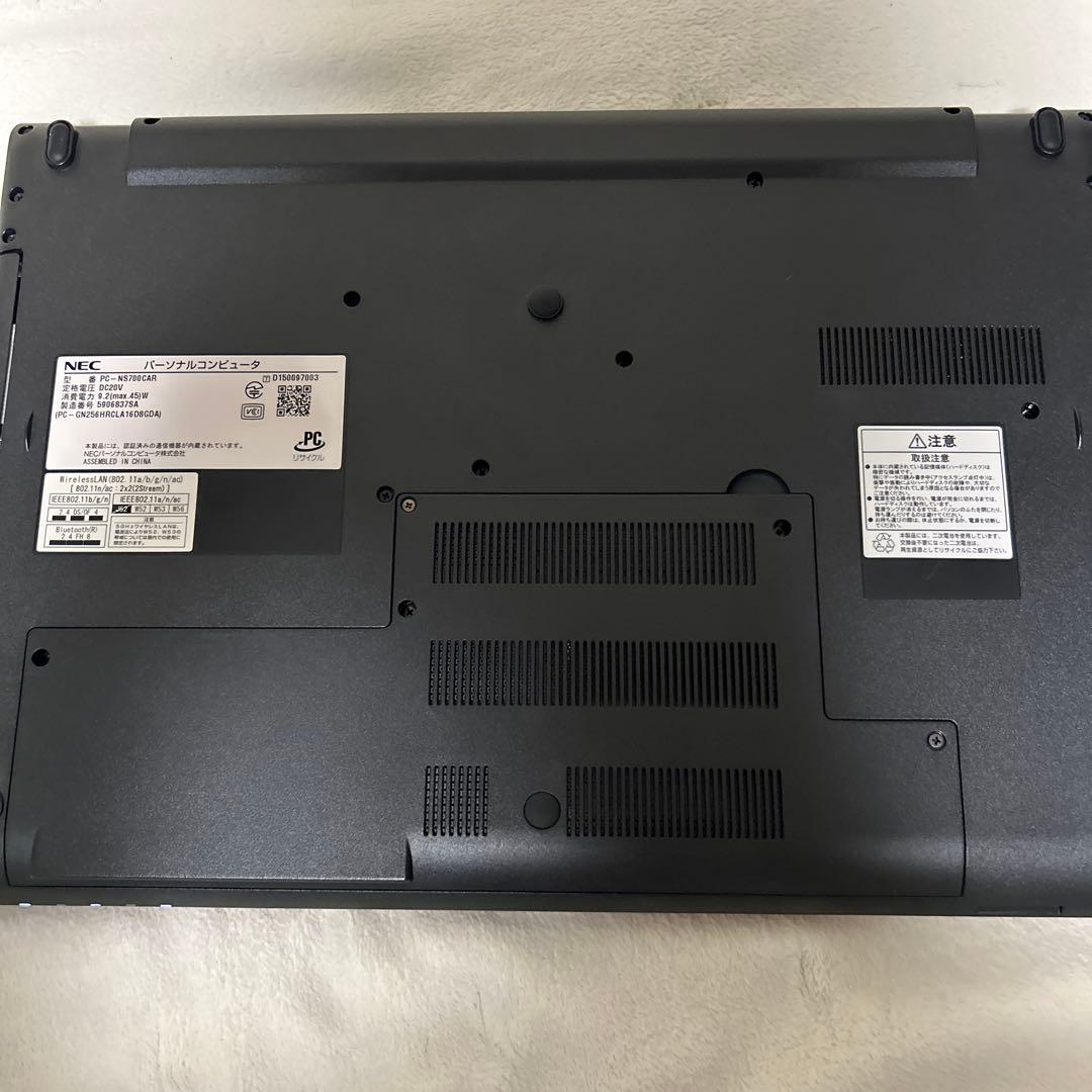 ノートパソコン LAVIE Note CAR NS700CAR