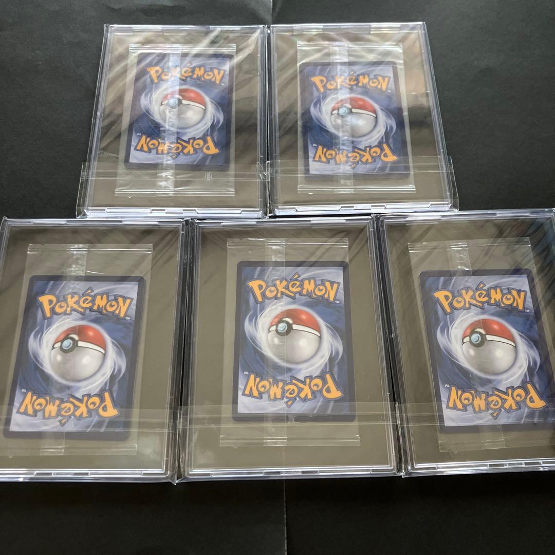 ブラッキー　エーフィ　ニンフィア　グレイシア　リーフィア　GX HR 未開封