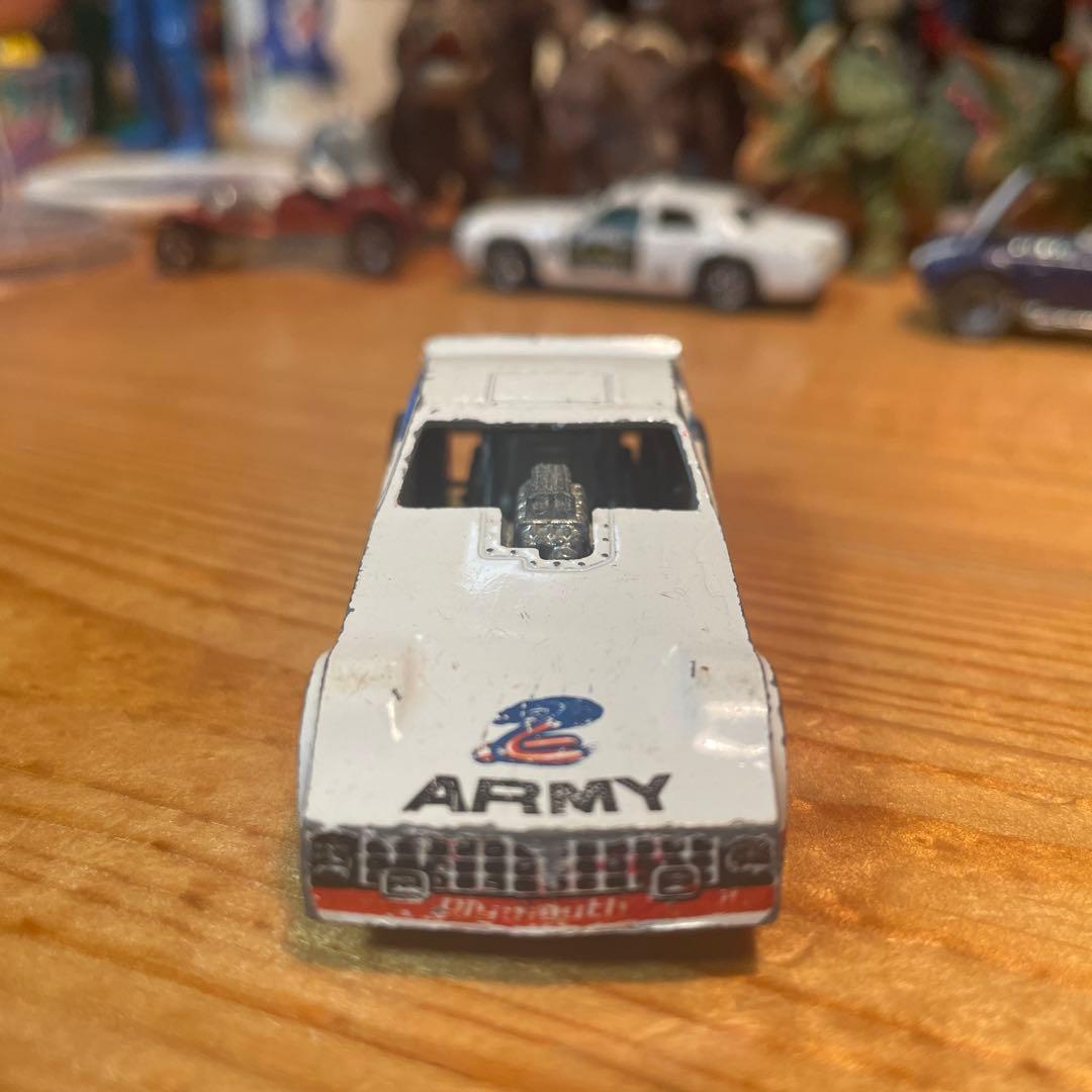 HotWheels ARMY FUNNY CAR ホットウィール　ヴィンテージ