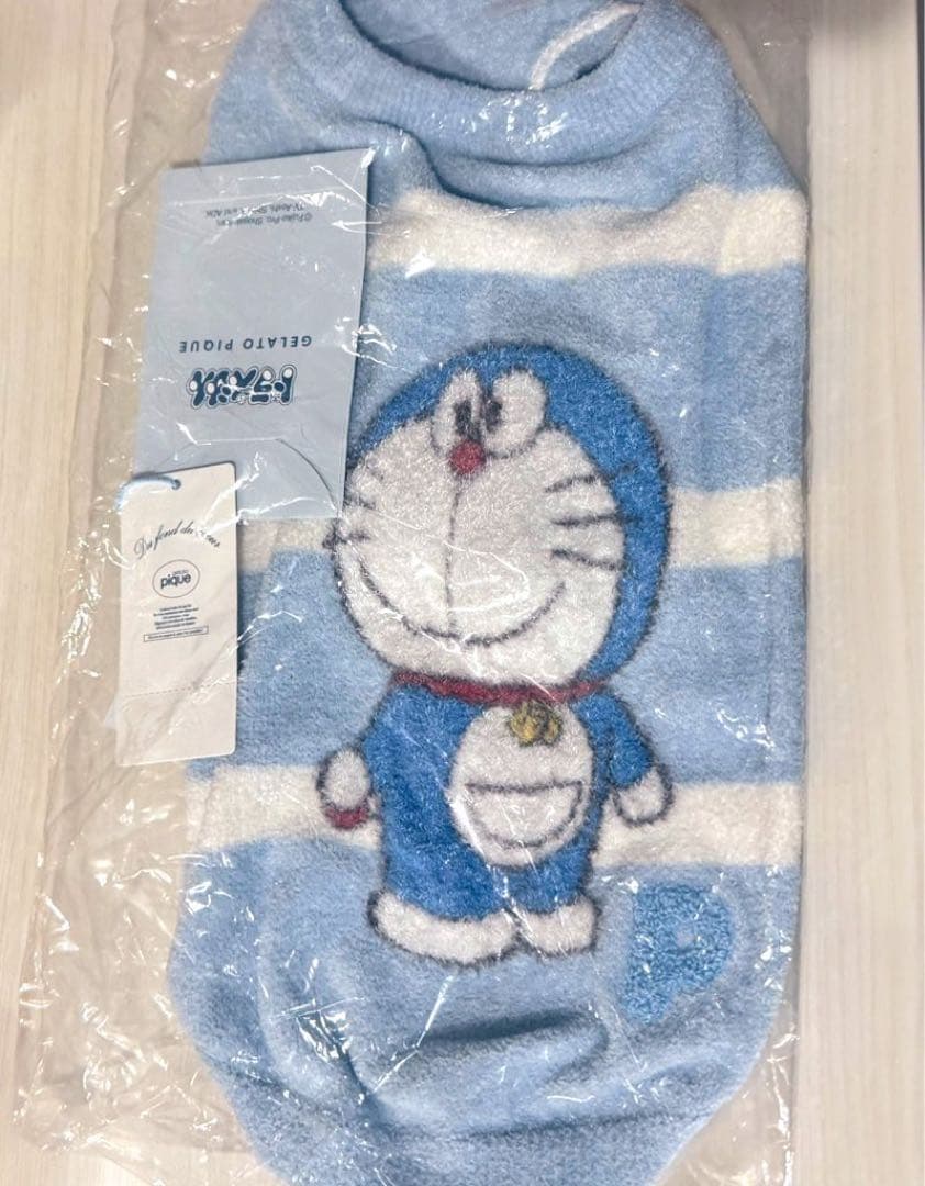 ジェラートピケ　ドラえもんジャガードプルオーバー　M