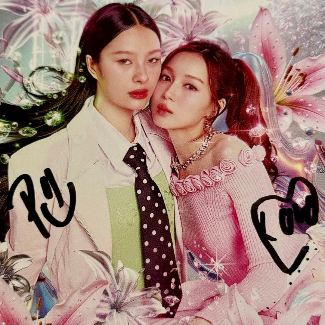 Blush Blossom Fan Fest サインポスター1枚