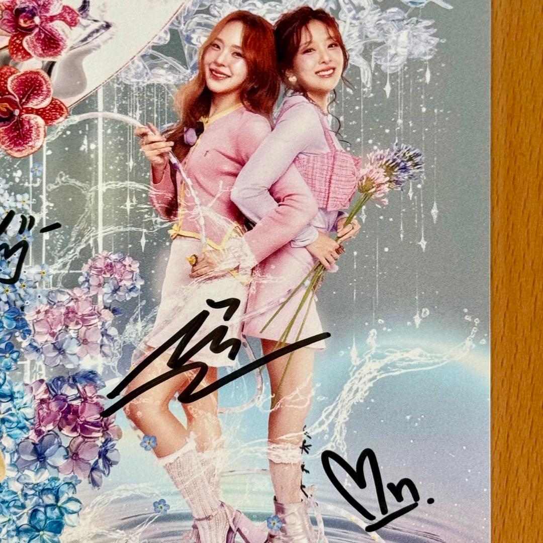 Blush Blossom Fan Fest サインポスター1枚