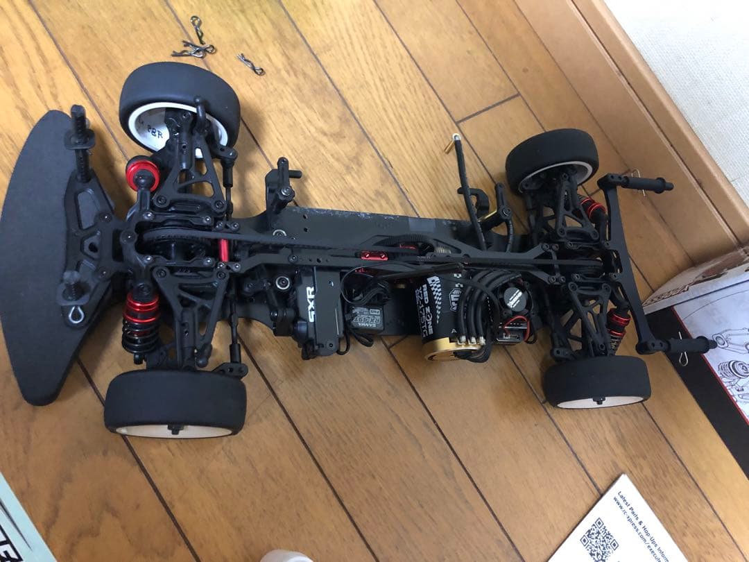 【あっくん】Xpress Execute XQ3S 電動オンロードカー※メ