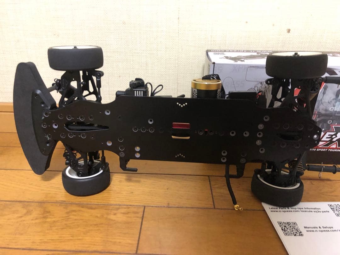 【あっくん】Xpress Execute XQ3S 電動オンロードカー※メ