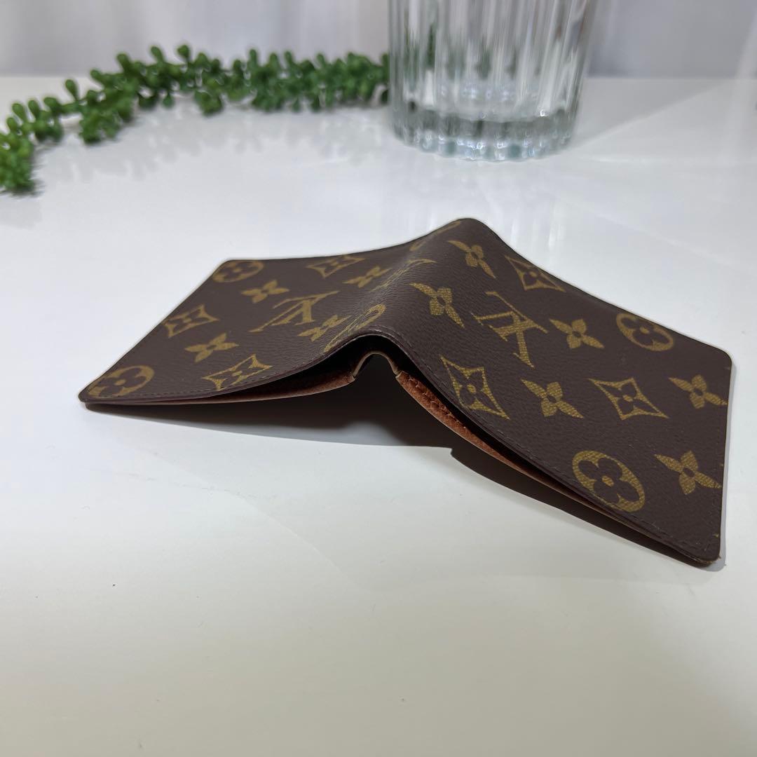 ルイヴィトン★Louis Vuitton★二つ折り財布 札入れ カードモノグラム