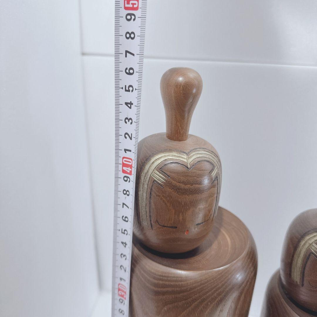 a*o様 文部大臣賞受賞作家 相田晴峰 こけし 虫の声 3体セット