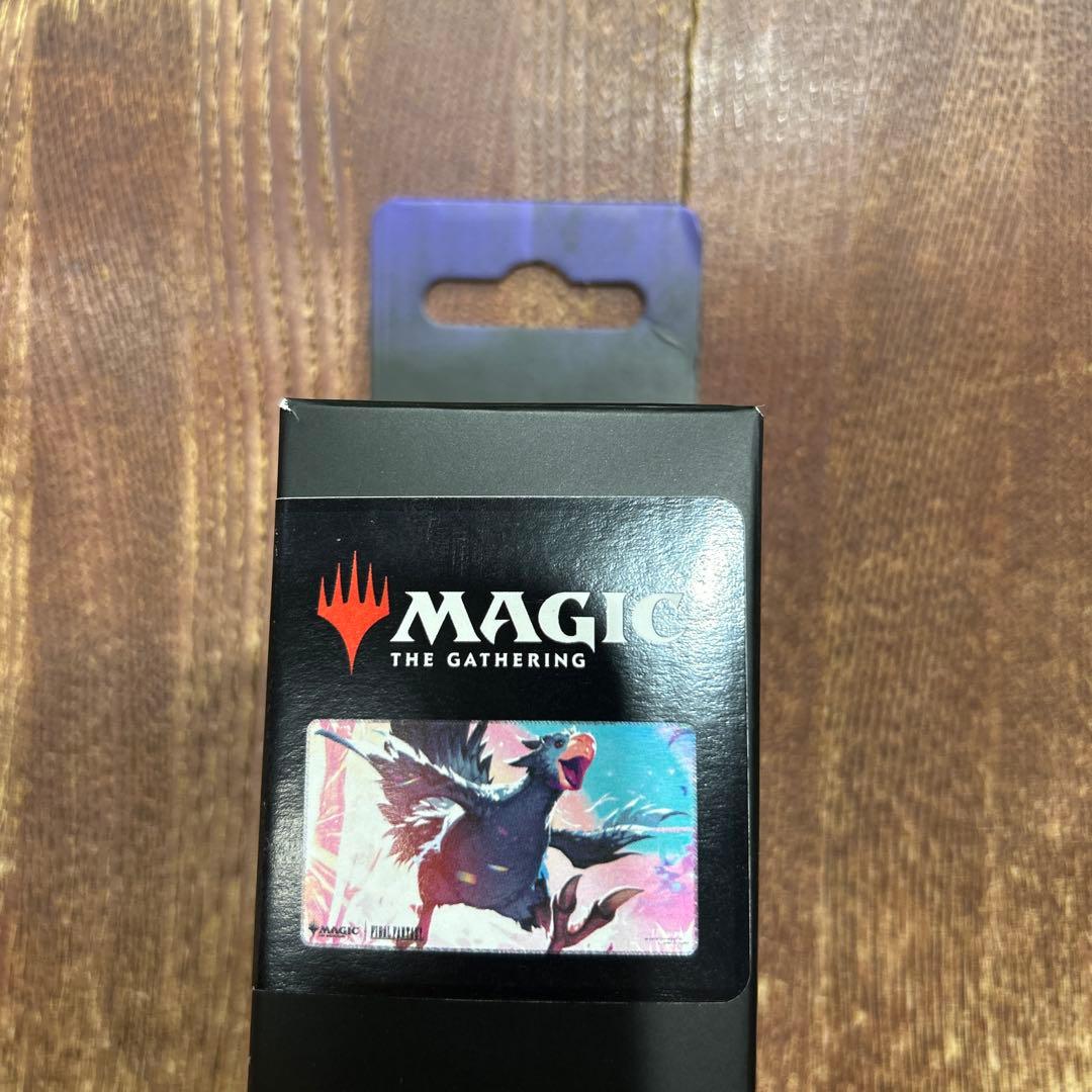 【MTG:FF】 黒チョコボ_ホロフォイルプレイマット