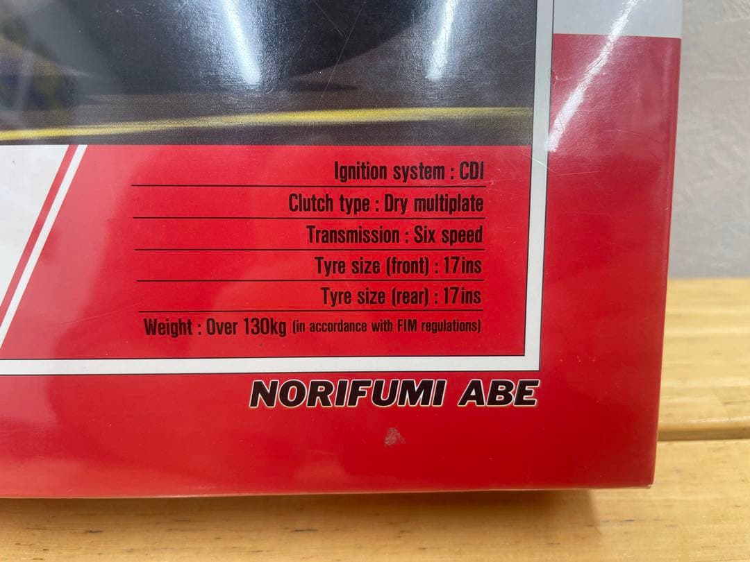 阿部典史　ヤマハ　yzr500 パズル　　ノリック　1000ピース ハングオン