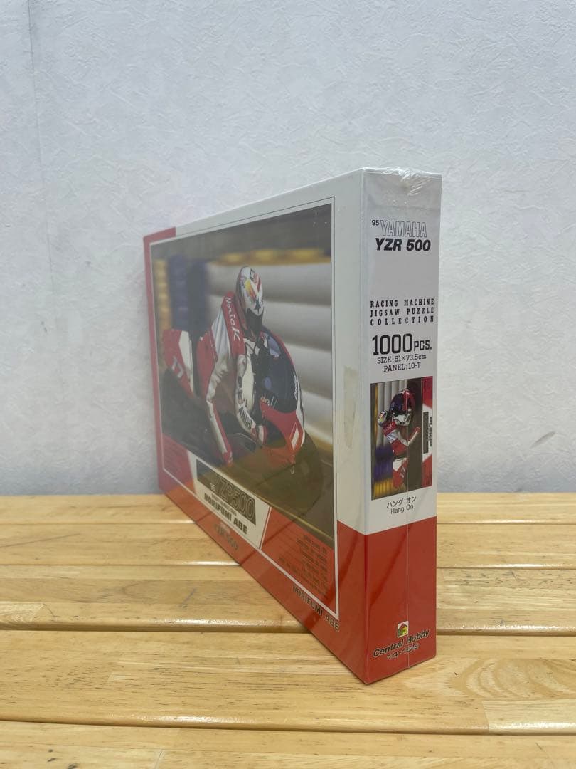 阿部典史　ヤマハ　yzr500 パズル　　ノリック　1000ピース ハングオン